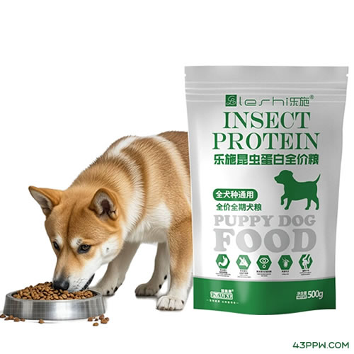 Leshi 乐施宠粮品牌形象展示