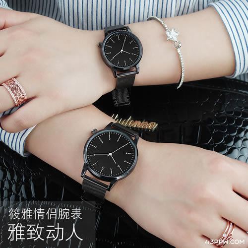 XIAOYA 筱雅手表品牌形象展示