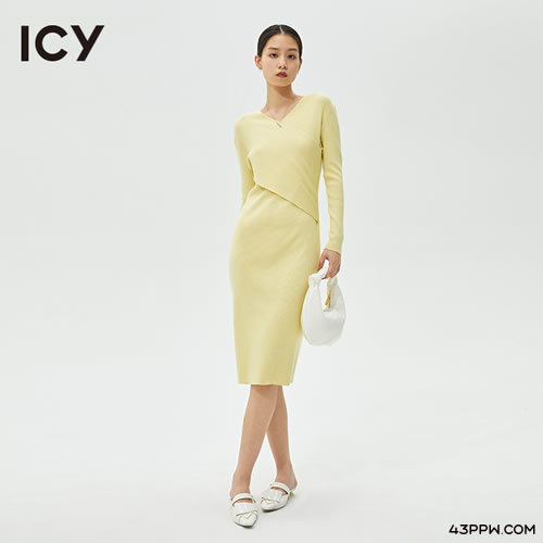 ICY女装品牌形象展示