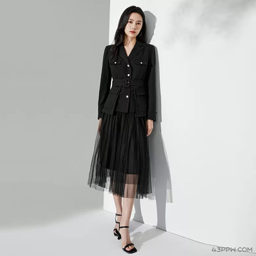 KAXIWEN 佧茜文服饰品牌形象展示