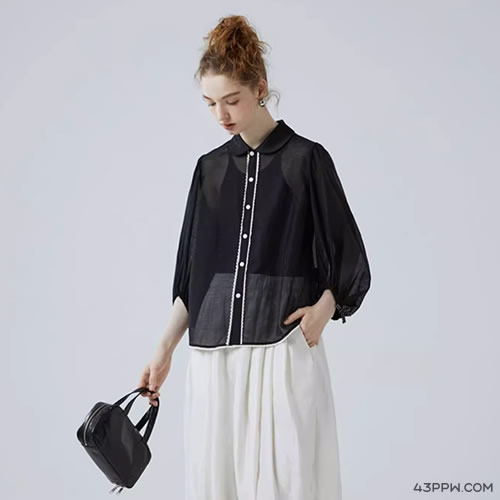 PURETEA 茶愫女装品牌形象展示