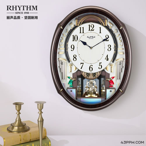 RHYTHM 丽声钟表品牌形象展示