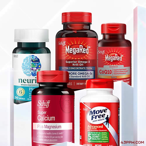 Schiff 旭福品牌形象展示