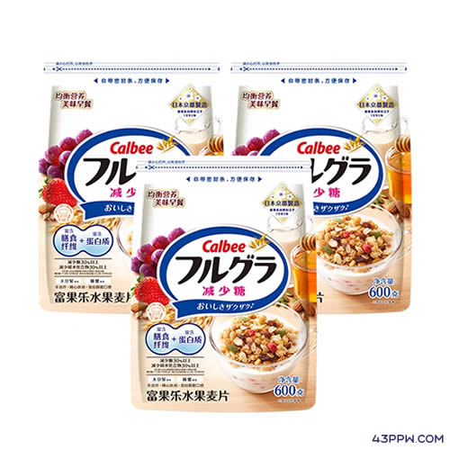 CALBEE 卡乐比品牌形象展示