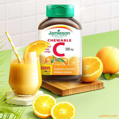 Jamieson 健美生品牌形象展示