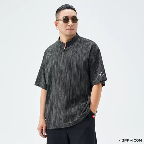 半墨男装品牌形象展示