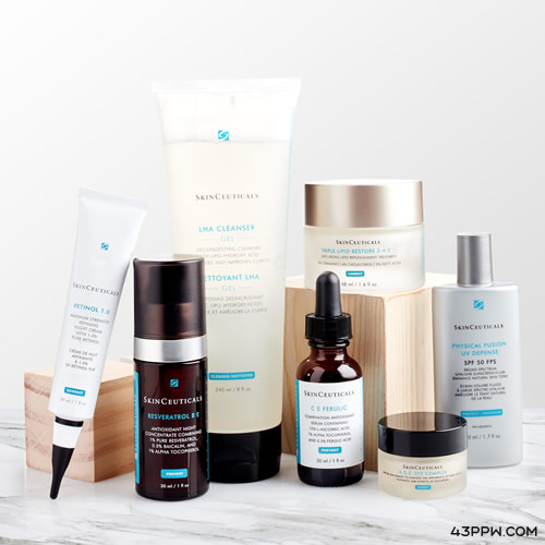 SkinCeuticals 修丽可品牌形象展示