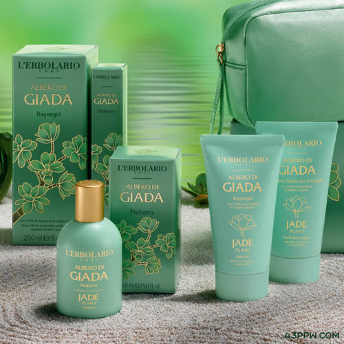 L'ERBOLARIO 蕾莉欧品牌形象展示