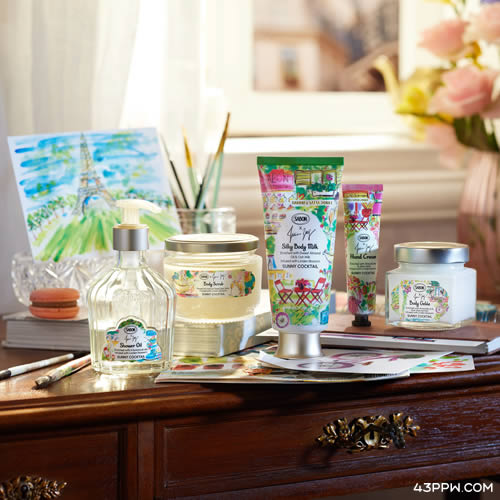 SABON 萨邦品牌形象展示