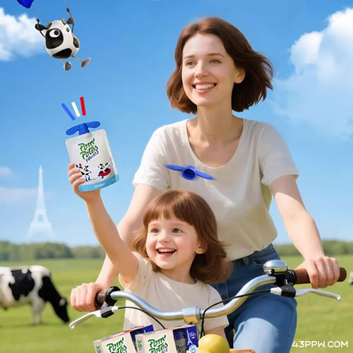 Pom'Potes 法优乐品牌形象展示