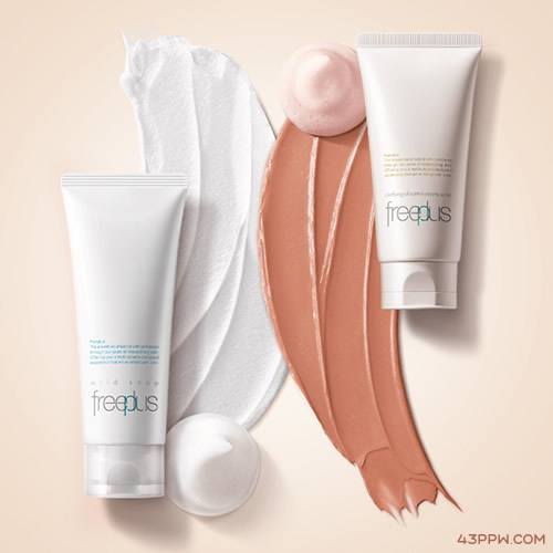 Freeplus 芙丽芳丝品牌形象展示