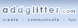 AddGlitter.com Logo