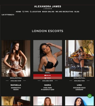 Meet exciting escorts who like to party