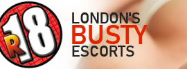 London's bustiest escort girls