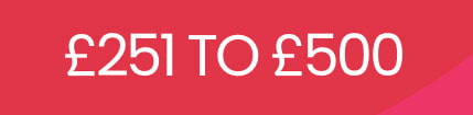 Price range from £251 to £500 per hour
