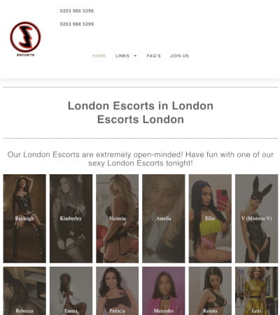 Storm Escorts Agency In London