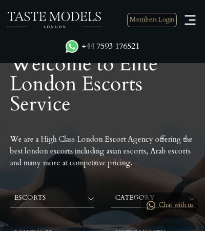 Taste Models Escorts